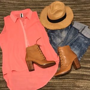 Chiffon Top // Francesca’s // Size S/M